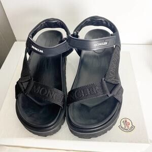 Moncler Women’s Flavia Sport Dad Sandals Black Size 39/9